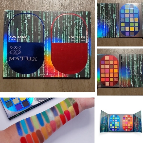 Makeup Revolution Makeup Discontinued Matrix X Revolution You Take Neo Palette Poshmark
